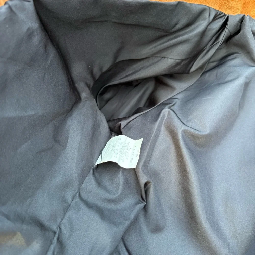 Vintage Phoenix USA Tan Fringed Women's Genuine Pig Split Jacket Blazer Medium - Picture 15 of 16